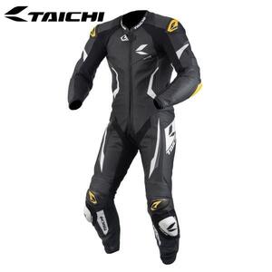 RS TAICHI RSタイチ NXL307 GP-WRX R307 RACING SUIT カラー:BLACK/WHITE サイズ:MW/50