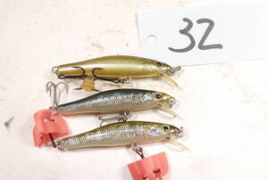 メガバス　MEGABASS　X-５５　SP　３個　セット　32