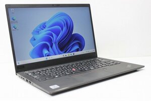 1円スタート ノートパソコン Windows11 ハイスペック Lenovo ThinkPad X1Carbon Gen8 20UAS4J000 第10世代 Core i5 メモリ16GB SSD256GB