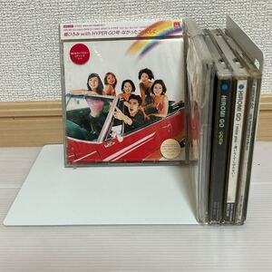 未検品 郷ひろみ CD まとめ売り 5枚セット 1枚のみシュリンク付き A-366