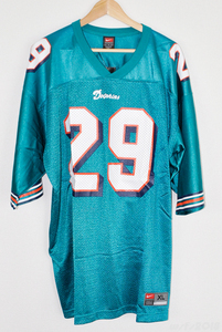 【NFL/新品】マイアミドルフィンズレプリカジャージ（#29サムマディソン）【NIKE/ナイキ】Miami Dolphins Sam Madison