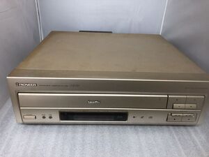 ３F1016→【ジャンク品】Pioneer/パイオニア CLD-R5 LD/CDプレーヤー レーザーディスクプレーヤー オーディオ機器 (46995MT1)　