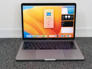 ★超高速 i7★ MacBook Pro 2017 ★ Core i7-7567U/ 16GB / 512G / 13インチ ★D4