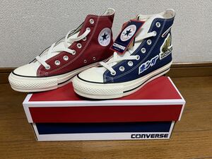 【最終値下げ】コンバース　× ホンダ　25.5cm コラボモデル　ハイカットスニーカー　converse HONDA 新品未使用