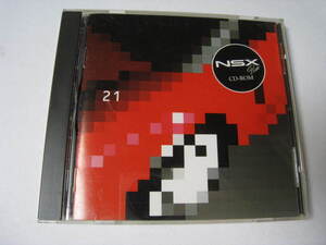 【CD-ROMのみ、マッキントッシュ用】 ホンダ　NSXーPress CD‐ROM　1993年4月　NSX　NA1