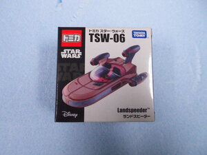 新品・未開封　タカラトミー トミカ スターウォーズ TSW-06 ランドスピーダー