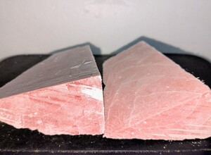 【ワケあり特価】業務用養殖本鮪（マルタ産）天身サク 500g★２サク入り（キズあり）