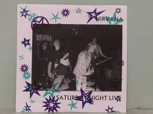 NIRVANA / SATURDAY NIGHT LIVE　　　7インチシングル