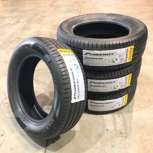 保管袋付 4本総額 43,500円~(IV001.7.2)送料別 [4本セット] ピレリ パワジー　205/60R16 92V 2024年製造 室内保管 夏タイヤ 205/60/16