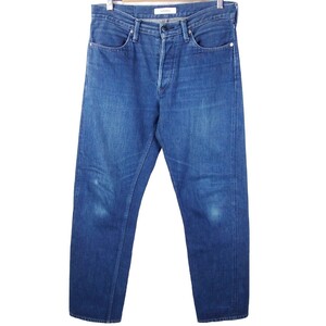 ■Johnbull ジョンブル Private labo BLUE LINE / 21259 / SELVAGE DENIM / メンズ / インディゴ / セルビッチ デニムパンツ size 30