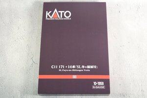 未使用品 C11 171 ＋14系「SL冬の湿原号」6両セット 10-1958 カトー