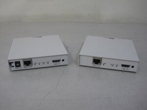 ★ランドコンピュータ★HDMI延延長器★LNT-83PE★ACアダプタ欠品★現状渡し★a0605