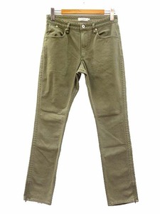 ノンネイティブ nonnative DWELLER 2WAY 5P JEANS 01 COTTON DRILL TWILL STRETCH NN-P4513 2ウェイ 5P 1 カーキ