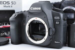Canon EOS 5D Mark II シャッター数8744 箱付き　超絶美品　#DL11