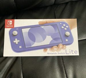 新品 未開封 Nintendo Switch Lite ブルー 本体 ニンテンドースイッチライト 青 新品未開封 未使用品