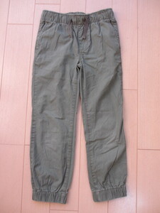 ★USED！GAP　ギャップ　ウエスト総ゴム　ロングパンツ　120cｍ★