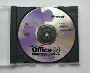 Office98 Microsoft Macintosh版 オフィス98 Word Excel PowerPoint