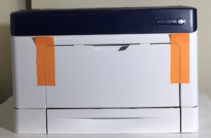 【埼玉発】☆ほぼ未使用☆【FUJIFILM(旧Xerox)】A4モノクロプリンター DocuPrint P350 d ★入庫時カウンター0枚★トナーなし★ (11-3525)