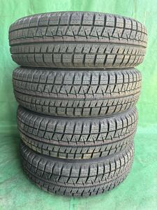 155/65r14 75Q 未使用品　スタッドレス　BRIDGESTONE タイヤホイール　4本セット　ホンダ純正　送料込み　新潟発