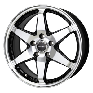 TOYO PROXES R1R 205/45R16 Valette ANKRAY ブラックポリッシュ 16インチ 6J+50 5H-114.3 4本セット