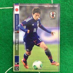 161)Panini Football League 日本代表 10 香川真司 Jリーグ パニーニ フットボール リーグ