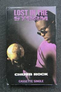 カセットテープ US版 米版 HIP HOP RAP Chubb Rock / Lost In The Storm・ORIGINAL VOCAL・MARLEY