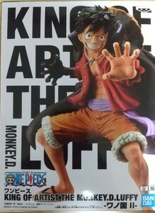 ルフィ フィギュア ワンピース ONE PIECE KING OF ARTIST THE MONKEY.D.LUFFY ワノ国 Ⅱ WANOKUNI Figure キング