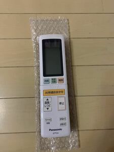 ★未使用保管品★12A★ Panasonic/パナソニック ACXA75C17150 エアコン リモコン★現状品