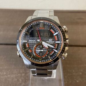 【CASIO】EDIFICE TOUGH SOLAR カシオ エディフィス タフソーラー ECB-800 Bluetooth搭載