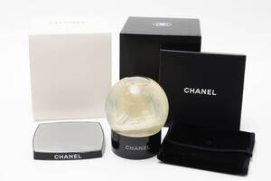 ◆◇１円スタート!! CHANEL シャネル　非売品　ノベルティ スノードーム・ミラー 消費税なし◇◆