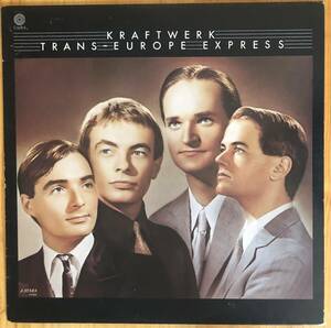 Kraftwerk クラフトワーク / Trans Europe Express LP レコード SW-11603