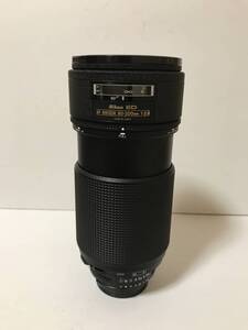 外觀美品　NIKON ED AF NIKKOR 80ー200mm f2・8 