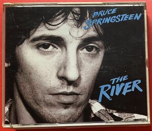 【2CD】ブルース・スプリングスティーン「The River」Bruce Springsteen 国内盤 盤面良好 [06060191]