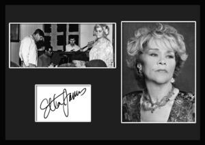 10種類!Etta James/エタ・ジェイムズ/サインプリント&証明書付きフレーム/BW/モノクロ/ディスプレイ (3-3W)