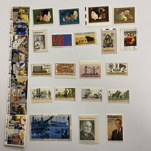 ◆◆ アメリカ 切手 United States 1973 Postal Service Souvenir Mint Set