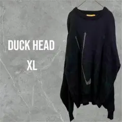 Duck Head XL ダークネイビー セーター ニット ゴルフ メンズ