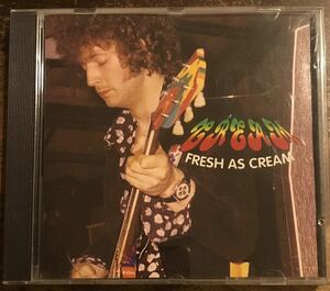 Cream / Fresh As Cream / 1CD / Eric Clapton / エリッククラプトン /クリーム