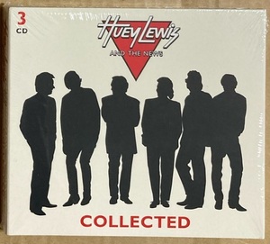 CD-BOX★HUEY LEWIS AND THE NEWS 「COLLECTED」　ヒューイ・ルイス・アンド・ザ・ニュース、3枚組、ベスト盤、未開封
