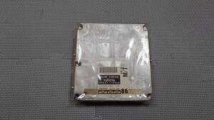 AE111 後期用 エンジンコンピューター 4AG 6MT ECU 89661-1A860 AE101 AE92 AE86 レビン トレノ カローラ スプリンター