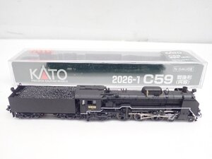 KATO/関水金属 鉄道模型 Nゲージ 蒸気機関車 2026-1 C59 戦後形 (呉線) ∩ 70C54-34