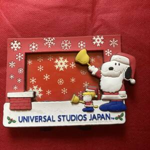 USJで購入。写真立て　スヌーピー　クリスマスファンタジー