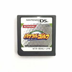 【ソフトのみ】パワフルゴルフ KONAMI コナミ ニンテンドーDS 任天堂 ゲームソフト Nintendo DS