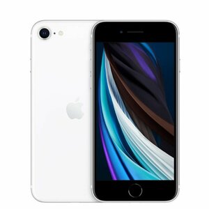 iPhoneSE（第2世代） 本体 SIMフリー 64GB Touch ID デュアルSIM eSIM ガラスフィルム特典