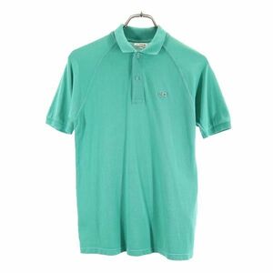 ラコステ 半袖 ポロシャツ 12 緑 LACOSTE 鹿の子 メンズ