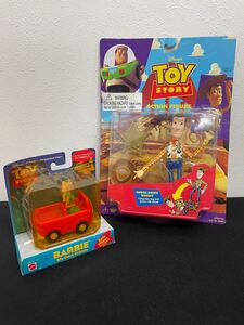 Y-1544【検索: TOY STORY ノックダウン・ウッディ　中古品】