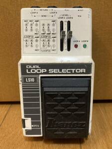 Ibanez LS10 Dual Loop Selector ラインセレクター