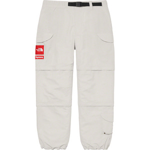 【M】　Supreme The North Face Trekking Zip-Off Belted Pant Black 22SS シュプリーム ノースフェイス パンツ 白