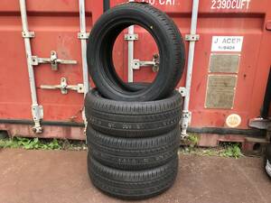 【条件付き送料無料 YK107】2021年製 新品 ヨコハマタイヤ 185/55R15 82V BluEarth AE-01 　4本セット