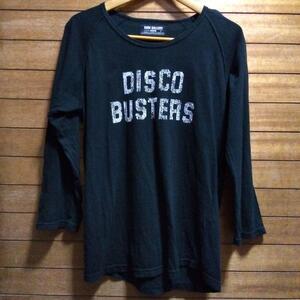 古着ビンテージ！ロングTシャツ　 RUDE GALLERY　ルードギャラリー DISCO BUSTERS