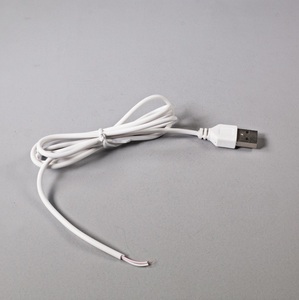 送料無料 USB電源ケーブル （USB電源コード USB 充電ケーブル 電源取り出し 給電ケーブル 5V）